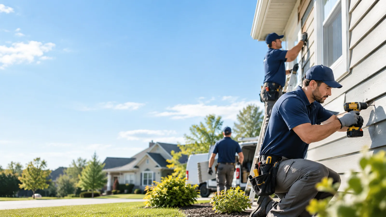 Cracked Siding Repair in Addison, NY